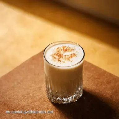 Horchata Casera Recipe Tastes Better Aut&eacute;ntica y Refrescante Tarjeta de receta