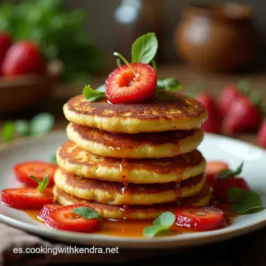 Hot Cakes Cl&aacute;sicos Receta F&aacute;cil para Tortitas Doraditas y Esponjosas Tarjeta de receta