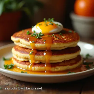 Receta de Hotcakes Esponjosos El Desayuno Americano de la Abuela Tarjeta de receta