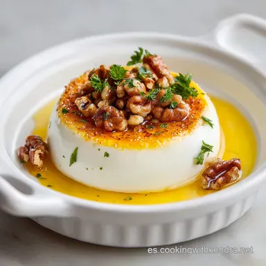 Huevo Calado con Frutos: Textura y Crujido Tarjeta de receta