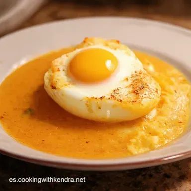 Huevo a la Flamenca Receta Andaluza F&aacute;cil y Deliciosa Tarjeta de receta