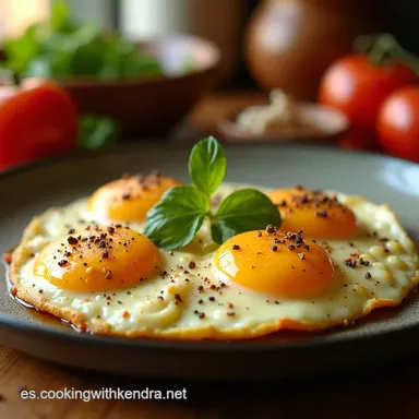 Cmo hacer huevos turcos muy f&aacute;cil Un desayuno turco al toque Tarjeta de receta