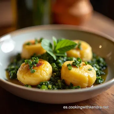 Jud&iacute;as Verdes con Patata Como las de la Abuela Tarjeta de receta