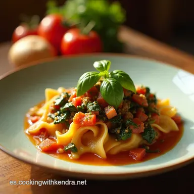 La Crema de Verduras Definitiva Receta Casera y Sedosa con Sofrito Lento Tarjeta de receta