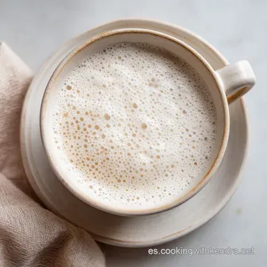 Leche de Coco Natural en 15 Minutos | 4 Porciones