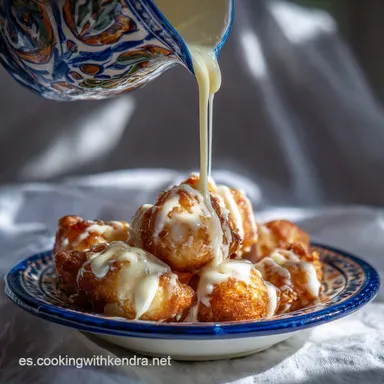 Leche Frita Receta Tradicional F&aacute;cil para 10 Personas Tarjeta de receta