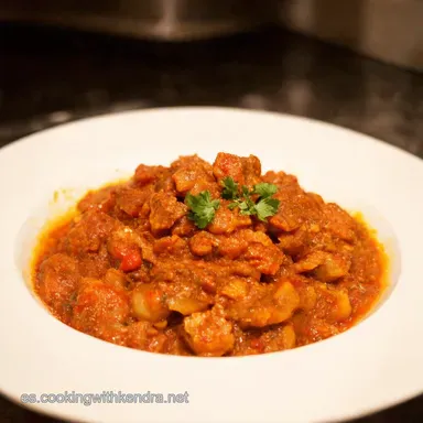 Receta Lentejas con Chorizo Sabor Casero Como la Abuela Tarjeta de receta