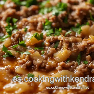 Lentejas Estofadas: Recetas Saludables al Estilo de la Abuela Tarjeta de receta