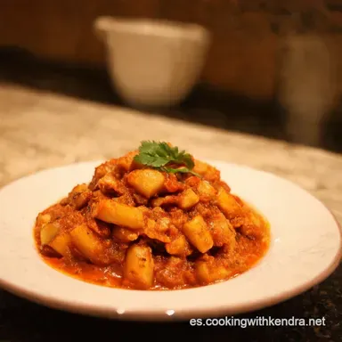 Lentejas Veganas a la Riojana Un Cl&aacute;sico Reiventado Tarjeta de receta