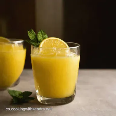 Limonada Casera Sabe Mejor Receta Refrescante y F&aacute;cil Tarjeta de receta