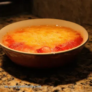 Limonada de Fresa Casera Alucinante Receta F&aacute;cil Tarjeta de receta