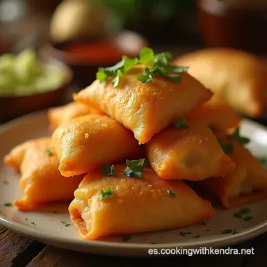 Receta de Lumpias Filipinas Crujientes y F&aacute;ciles de Hacer Tarjeta de receta