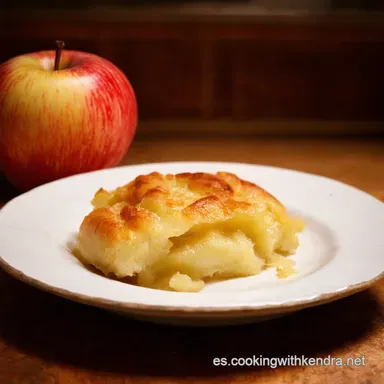 Magdalenas de Manzana F&aacute;ciles Mi Secreto Casero Tarjeta de receta