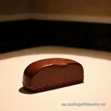 Magnum Chocolate Pistacho Saludable Receta Casera Deliciosa Tarjeta de receta