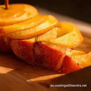 Manzanas Asadas con Canela El Secreto de la Abuela Receta Tarjeta de receta