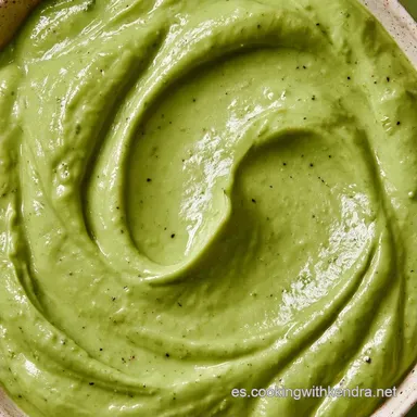 Mayonesa De Aguacate en 5 Minutos Tarjeta de receta
