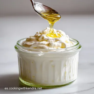 Mayonesa de leche sin huevo en 5 Minutos | Receta Casera F&aacute;cil Tarjeta de receta