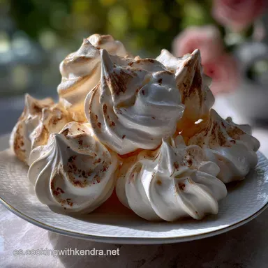 Descubre Cmo Hacer Merenguitos Caseros Paso: Crujientes y Aterciopelados Tarjeta de receta