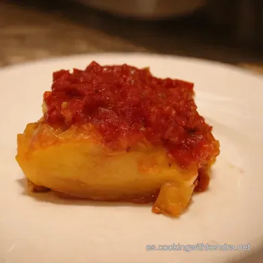 Mermelada de Manzana Casera Como la de la Abuela Tarjeta de receta