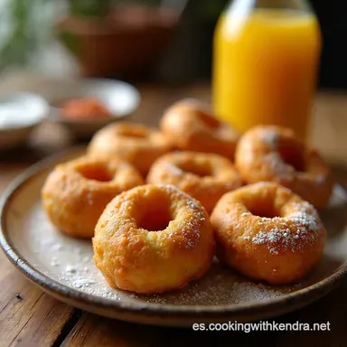 IGdulcementerepostera RECETA MINI DONITAS Las Adictivas Tarjeta de receta