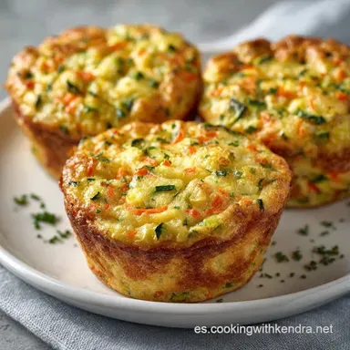 Mini Quiches De Verduras: Base Crujiente Tarjeta de receta