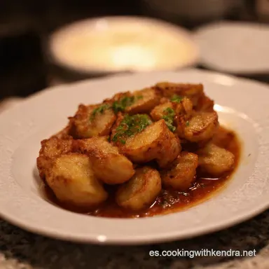 Morcillas en Freidora de Aire Crujientes y F&aacute;ciles Tarjeta de receta