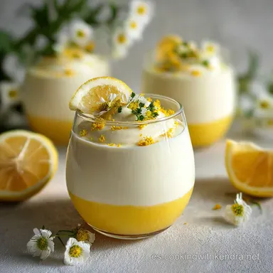 Mousse de Lim&oacute;n con 3 Ingredientes: Textura Cremosa y Sabor Vibrante Tarjeta de receta