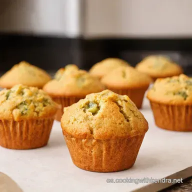Del Mar a tu Mesa Muffins Salados Receta Muffins de Tarjeta de receta