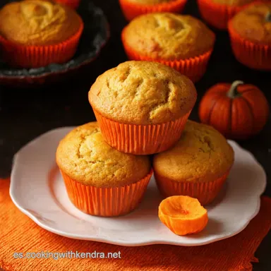 Muffins Halloween Sin Gluten M&aacute;gicas Receta F&aacute;cil Tarjeta de receta