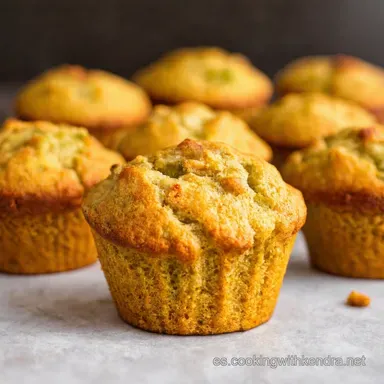 Muffins Salados Boniato Puerro Receta de Oto&ntilde;o F&Aacute;CIL Tarjeta de receta