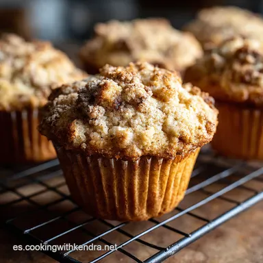 Muffins Saludables &iexcl;Como los de la Abuela! Receta F&aacute;cil Tarjeta de receta