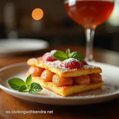 Napole&oacute;n Express Postre Real Sin Horno Postres sin Tarjeta de receta