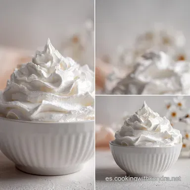 Nata Montada F&aacute;cil en 10 Minutos | Receta Casera Tarjeta de receta