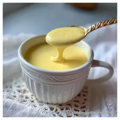 Natillas Caseras: Receta de la Abuela Lista en 2 Horas Tarjeta de receta