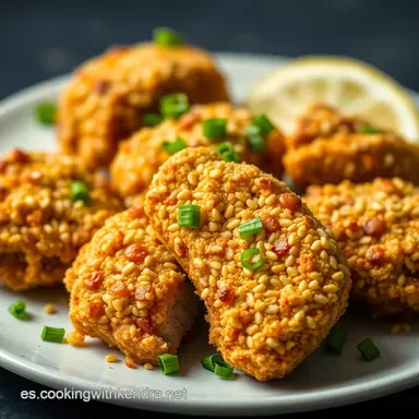 Nuggets de Pollo Quinoa: &iexcl;Receta Crujiente y Saludable! Tarjeta de receta