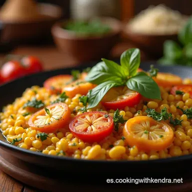 Paella Espa&ntilde;ola de Mar y Monta&ntilde;a Receta Aut&eacute;ntica con Socarrat Tarjeta de receta