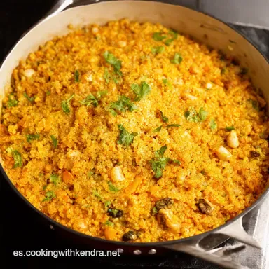 Paella Saludable Recetas F&aacute;ciles con Quinoa Deliciosa Tarjeta de receta