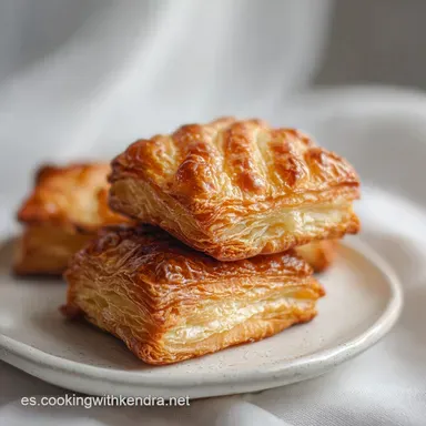 Palmeras de Hojaldre: Crispy Baked in 30 Minutes Tarjeta de receta