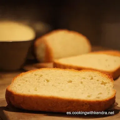 Pan Artesano Sin Amasado El M&aacute;s F&aacute;cil y Crujiente Tarjeta de receta