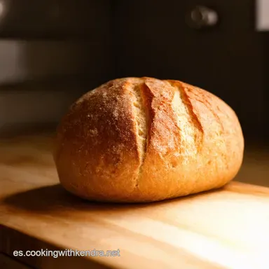 Pan de Cristal Casero Receta Crujiente y F&aacute;cil Tarjeta de receta
