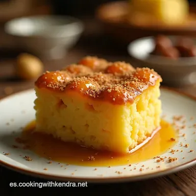 Pan de Ma&iacute;z Puertorrique&ntilde;o H&uacute;medo con Leche de Coco Tarjeta de receta