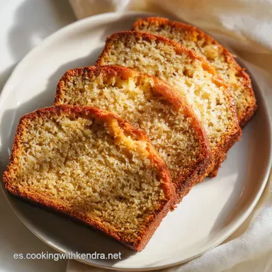 Pan de Pl&aacute;tano: Miga Aterciopelada Tarjeta de receta