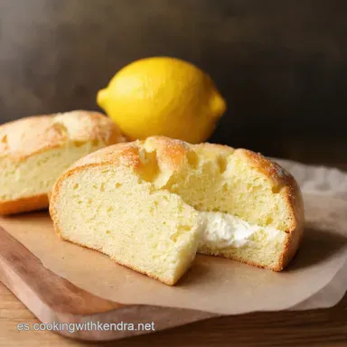 Pan de Yogur Griego Lim&oacute;n Ar&aacute;ndanos Receta F&aacute;cil y Deliciosa Tarjeta de receta