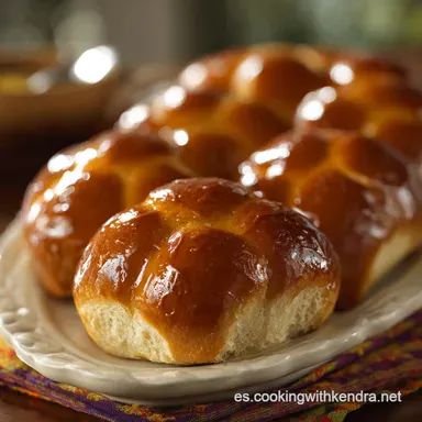 Pan dulce con leche condensada: La receta de bollitos tiernos y esponjosos Tarjeta de receta