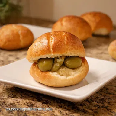 Panecillos Olive Garden Caseros Receta F&aacute;cil y Esponjosa Tarjeta de receta