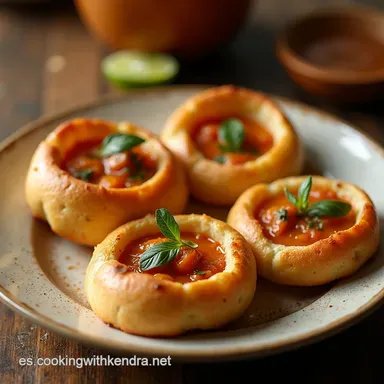 Panes Caseros para Sopa Listos en un Tris Tarjeta de receta