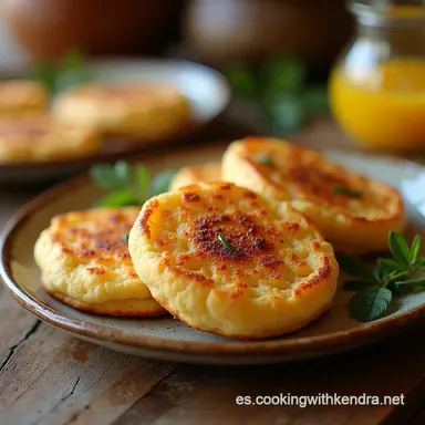 Pancakes Esponjosos Receta F&aacute;cil y Casera Sin Fallos Tarjeta de receta