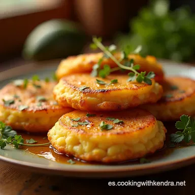 Panqueques de la Abuela Receta Cl&aacute;sica y Esponjosa Tarjeta de receta