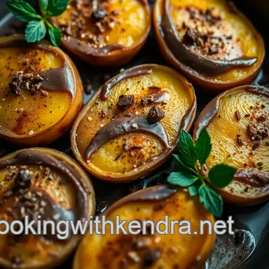 Papas con Choco: El Guiso Andaluz que Enamora ❤️ Tarjeta de receta