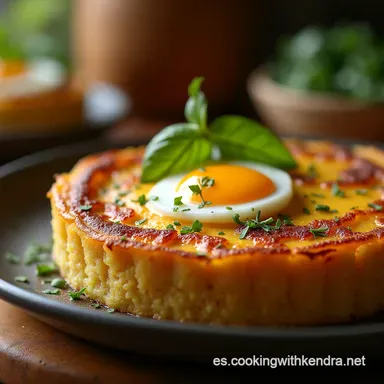 Receta de Pascualina Cl&aacute;sica Uruguaya Tarta de Espinaca y Huevo Tarjeta de receta